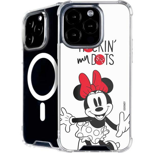 Disney Minnie Mouse Rockin My Dots iPhone 16 Pro MagSafe Case